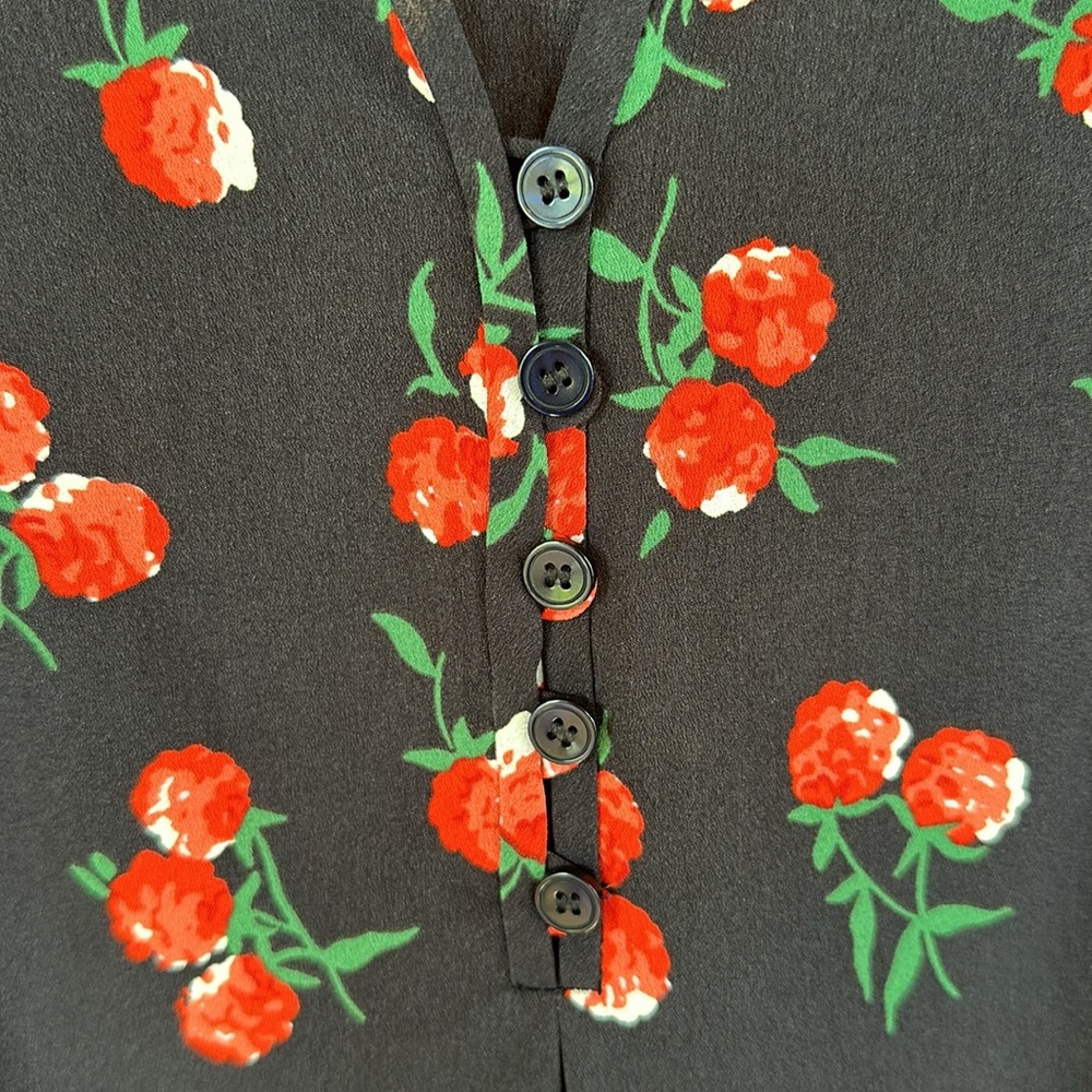 Talbots Raspberry Dressy Shell - Picture 4 of 4